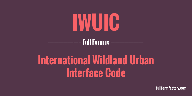 iwuic-full-form