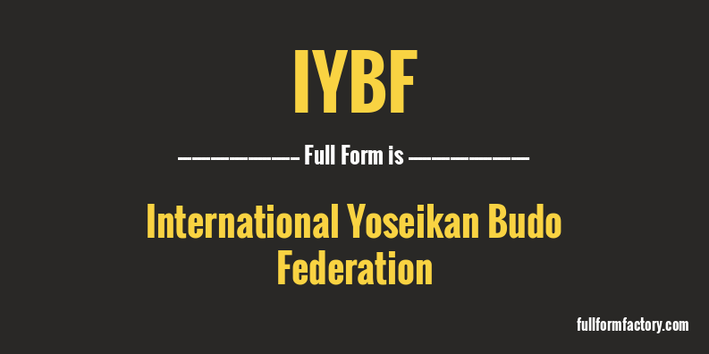 iybf-full-form