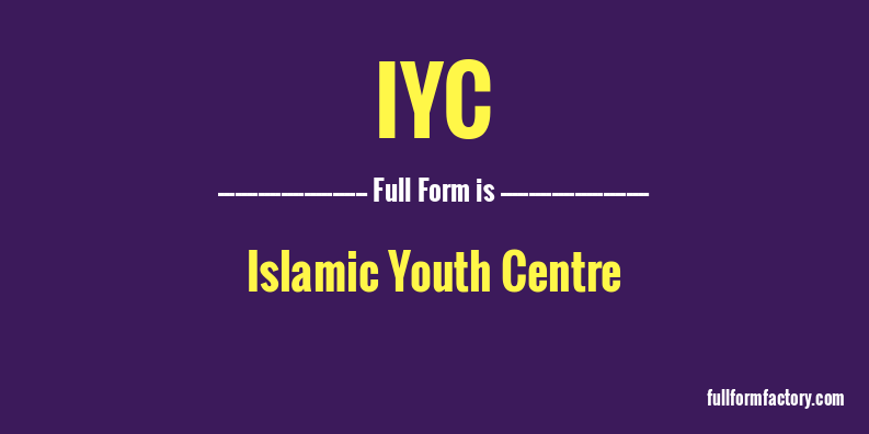iyc-full-form
