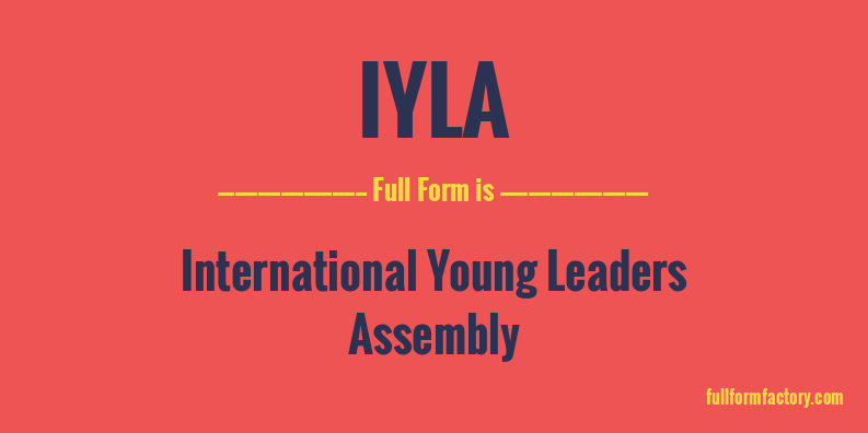 iyla-full-form