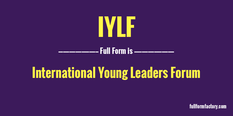 iylf-full-form
