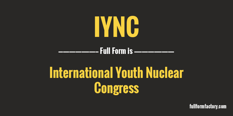 iync-full-form