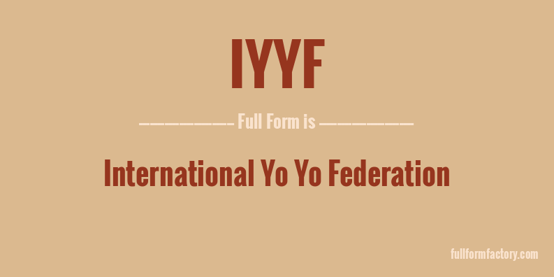 iyyf-full-form