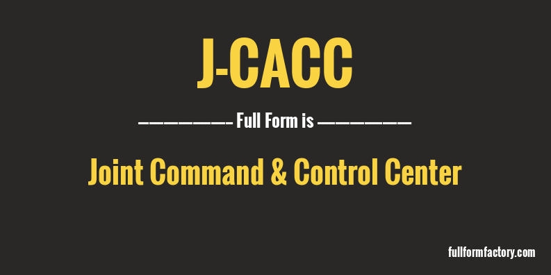 j-cacc-full-form