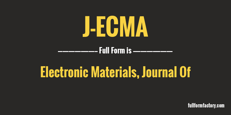 j-ecma-full-form