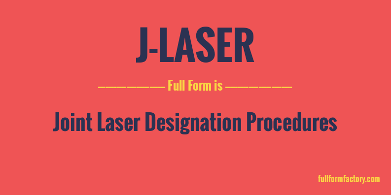 j-laser-full-form