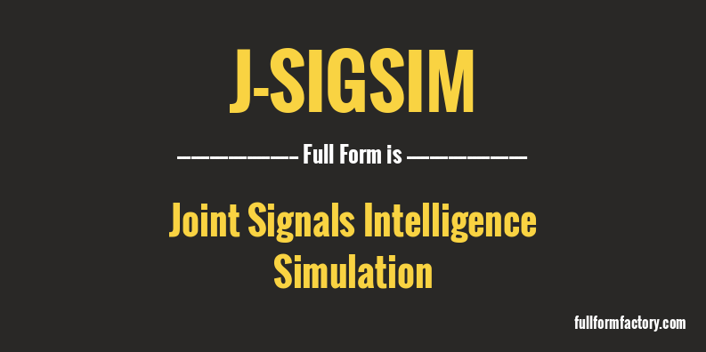 j-sigsim-full-form