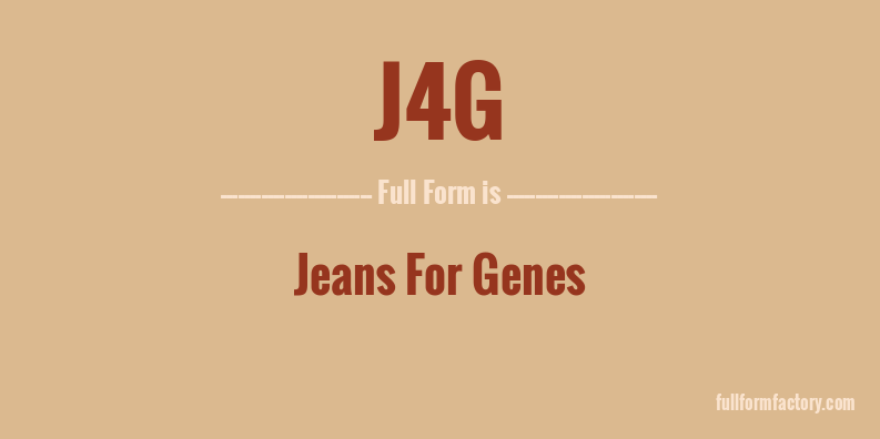 j4g-full-form