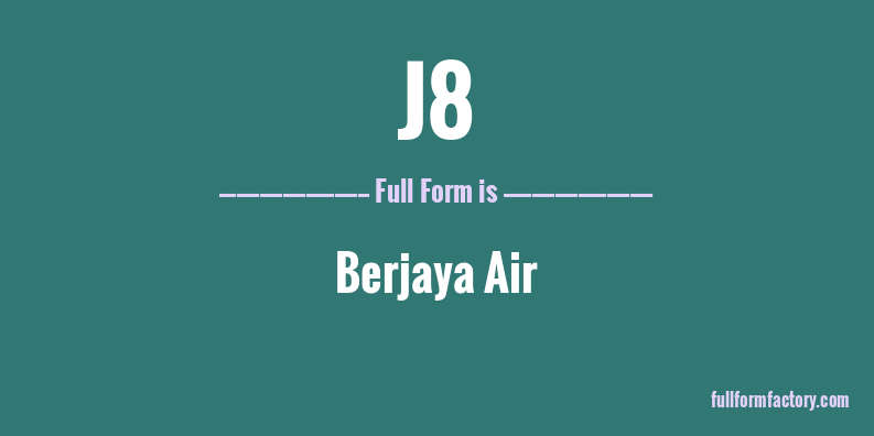 j8-full-form