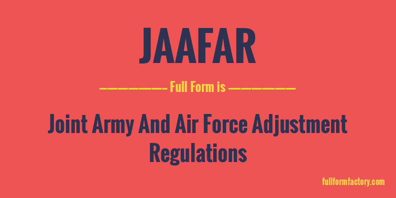 jaafar-full-form