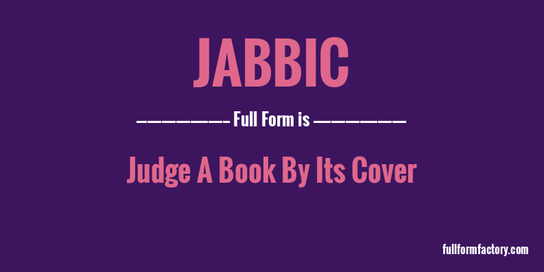 jabbic-full-form