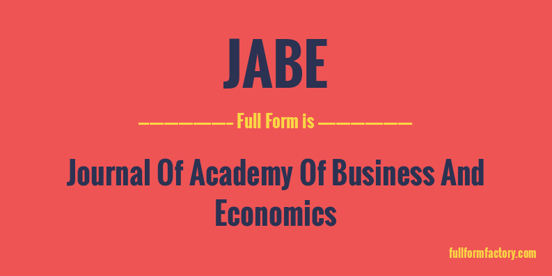 jabe-full-form