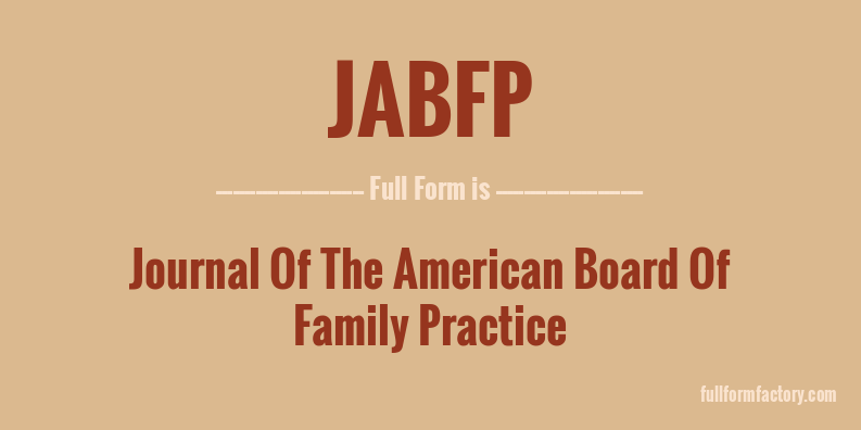 jabfp-full-form