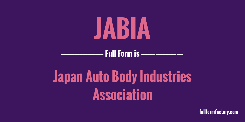 jabia-full-form