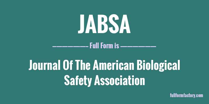 jabsa-full-form