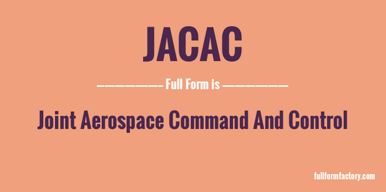 jacac-full-form