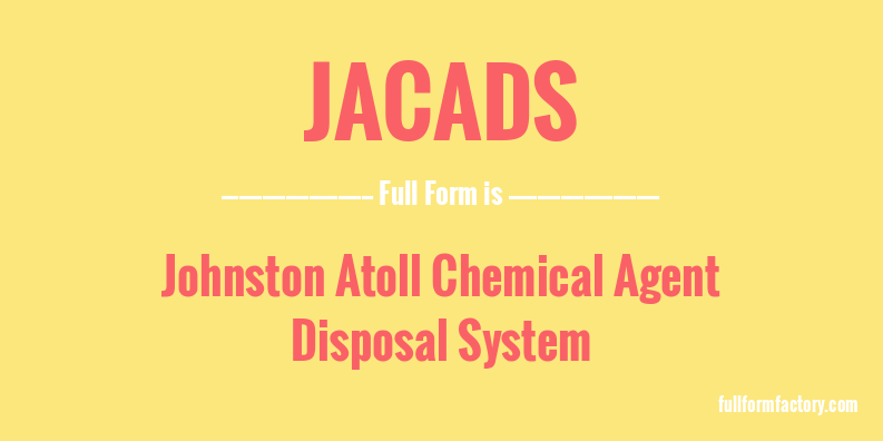 jacads-full-form