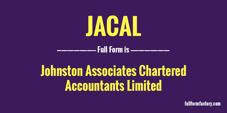 jacal-full-form