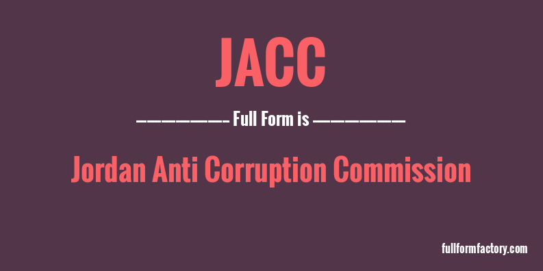 jacc-full-form