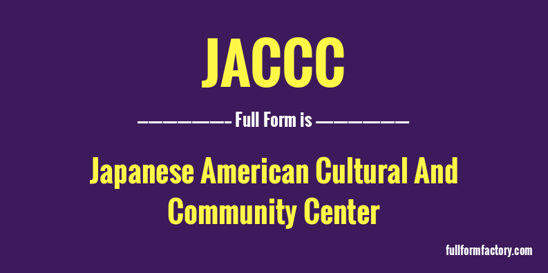 jaccc-full-form