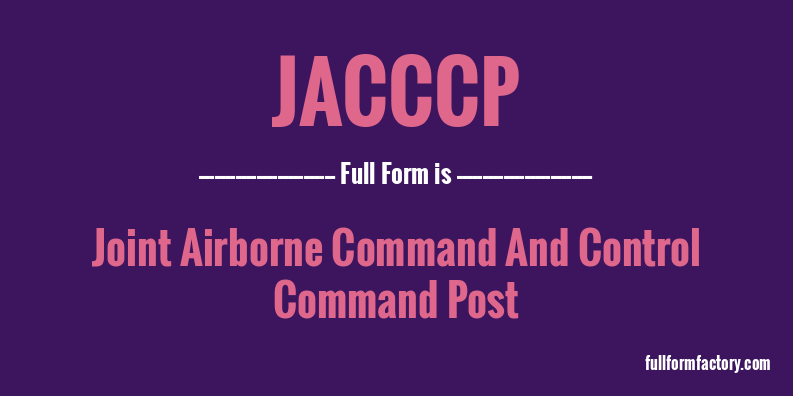 jacccp-full-form