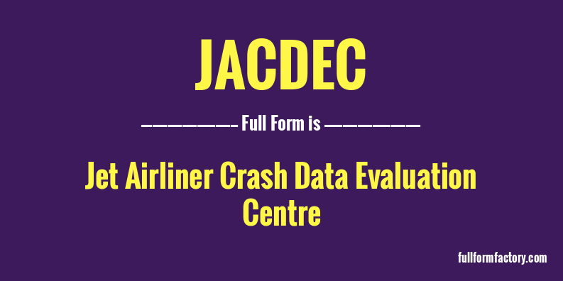 jacdec-full-form
