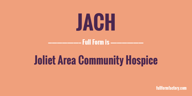jach-full-form