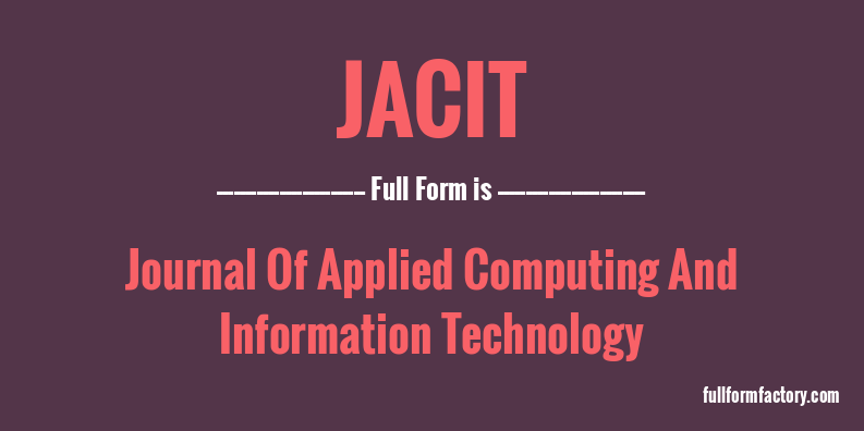 jacit-full-form