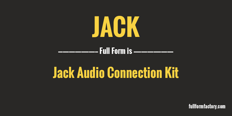 jack-full-form