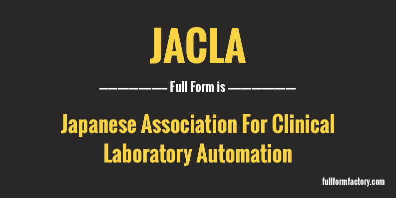 jacla-full-form
