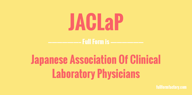 jaclap-full-form