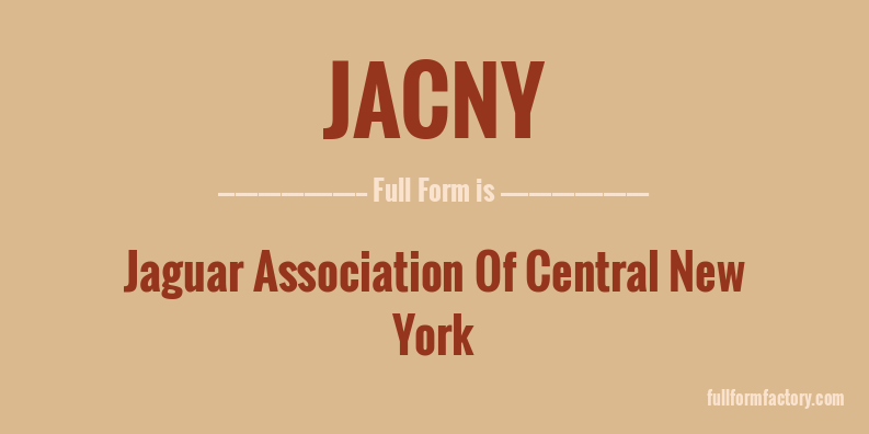 jacny-full-form