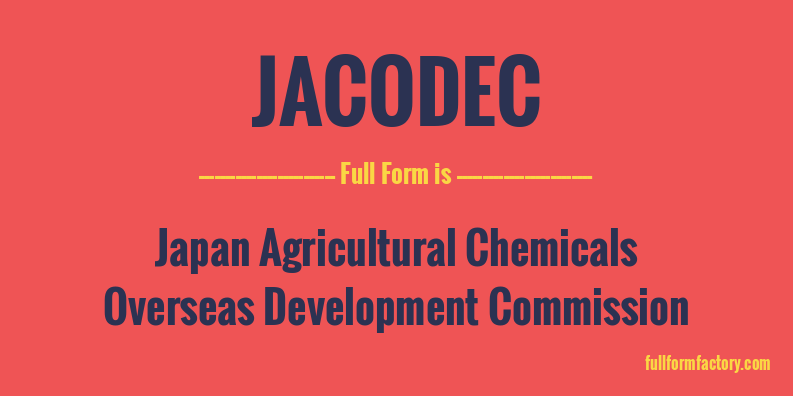 jacodec-full-form