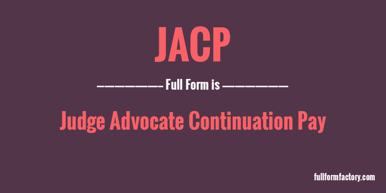 jacp-full-form