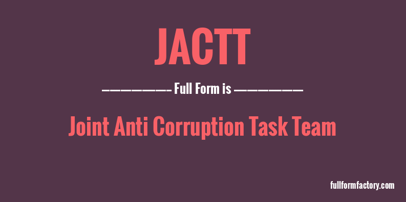 jactt-full-form