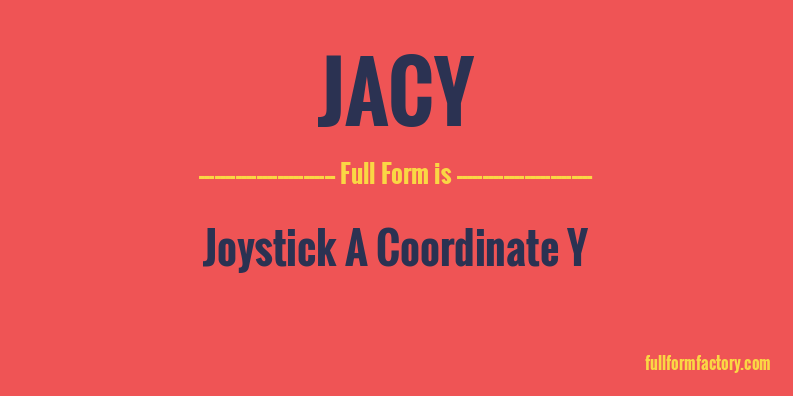 jacy-full-form