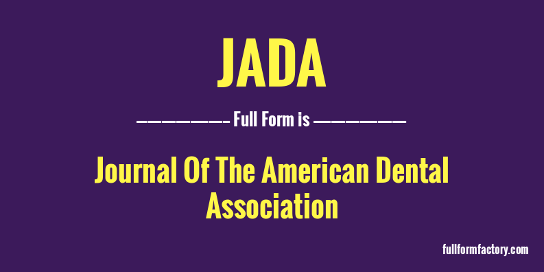 jada-full-form