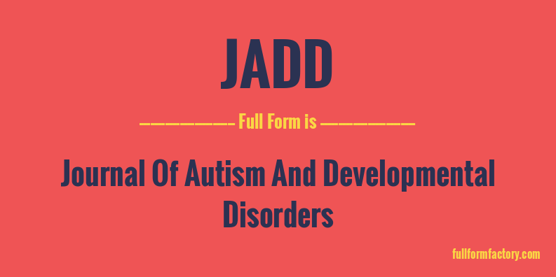 jadd-full-form