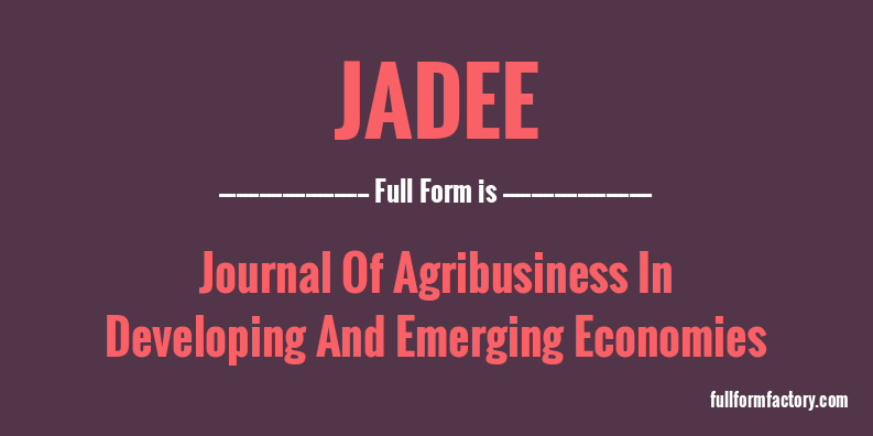 jadee-full-form