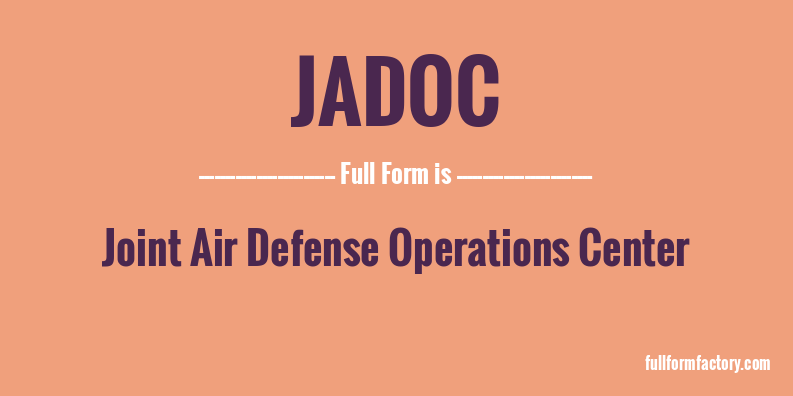 jadoc-full-form