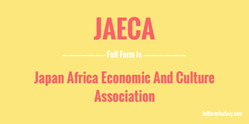 jaeca-full-form