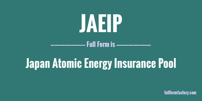 jaeip-full-form