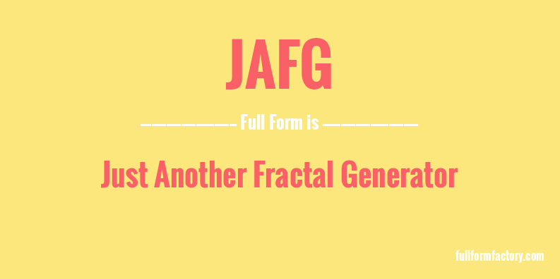 jafg-full-form