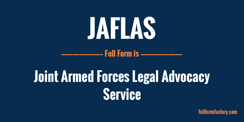 jaflas-full-form
