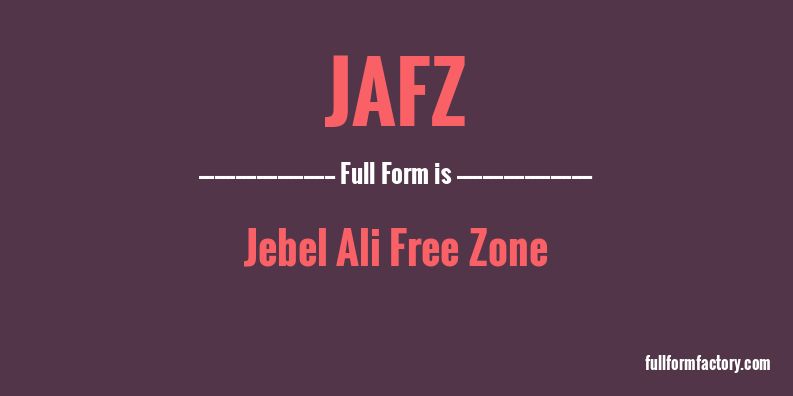 jafz-full-form