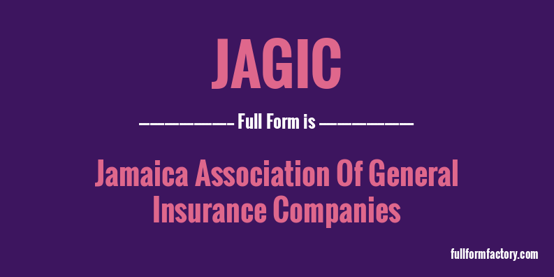 jagic-full-form