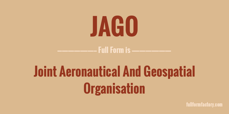 jago-full-form