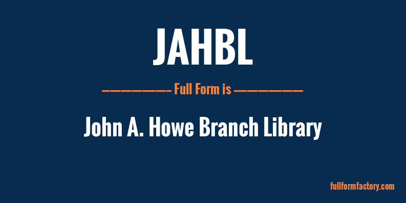 jahbl-full-form