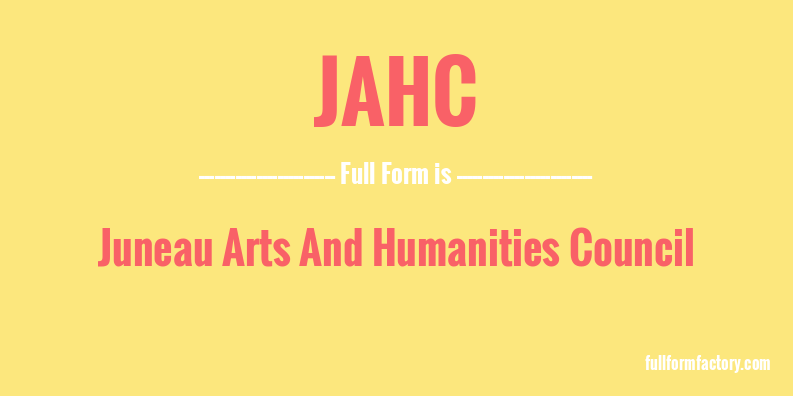 jahc-full-form