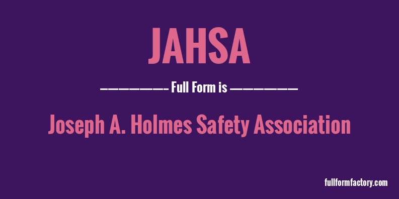 jahsa-full-form